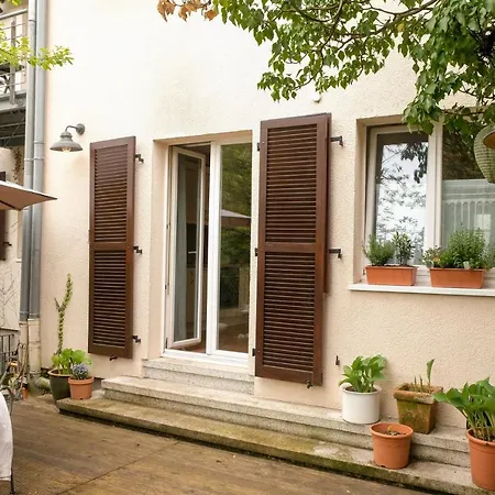 Saarlouis Innenstadt im Grünen Exterior foto